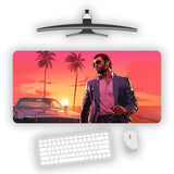 GTA 6 Mafia Gaming Desk Mat