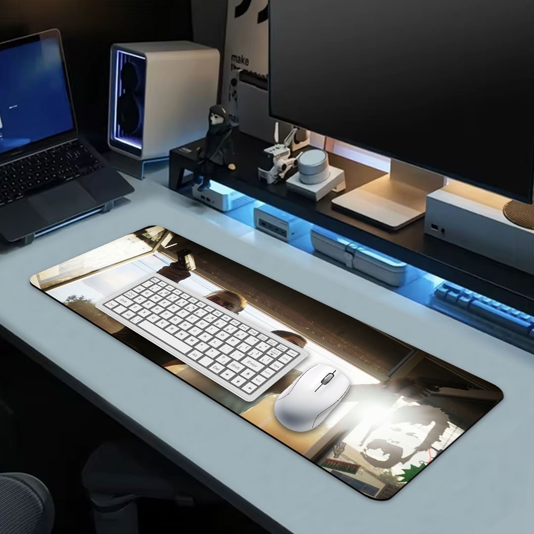 GTA 6 Bank Robbers Gaming Desk Mat