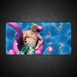 GTA 6 Cal Hampton Pool Gaming Desk Mat