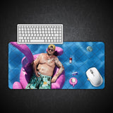 GTA 6 Cal Hampton Pool Gaming Desk Mat