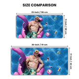 GTA 6 Cal Hampton Pool Gaming Desk Mat