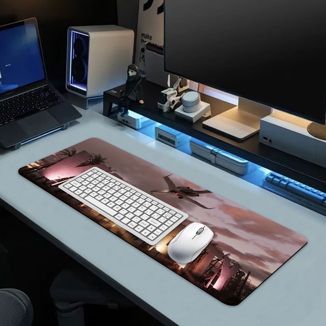 GTA 6 Vice City Gaming Desk Mat