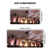 GTA 6 Vice City Gaming Desk Mat