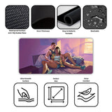 GTA 6 Jason and Lucia Gaming Desk Mat