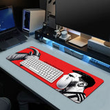 Lionel Messi GOAT of Football Gaming Desk Mat