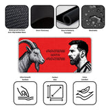 Lionel Messi GOAT of Football Gaming Desk Mat