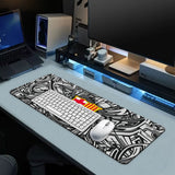 FC Barcelona Gaming Desk Mat