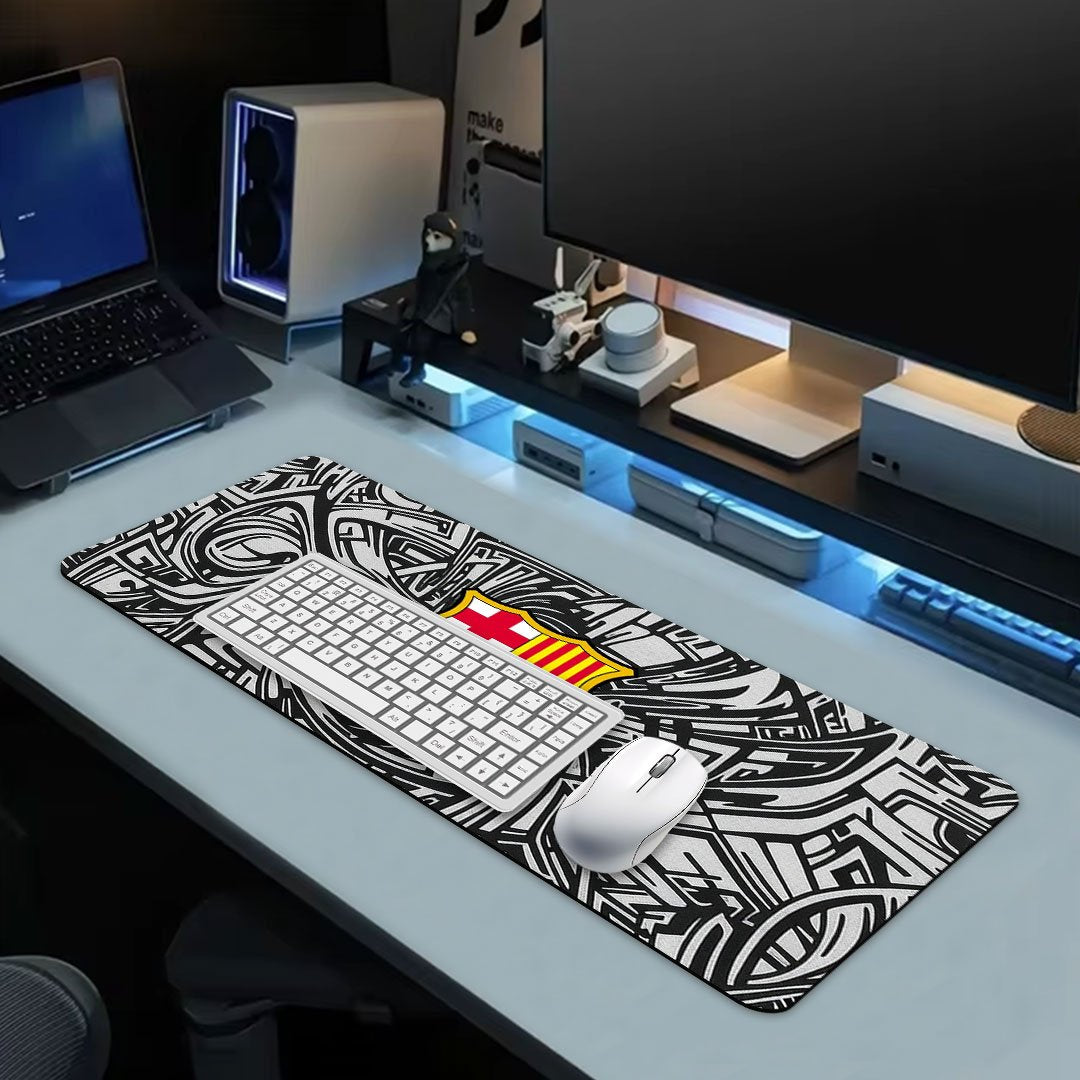 FC Barcelona Gaming Desk Mat