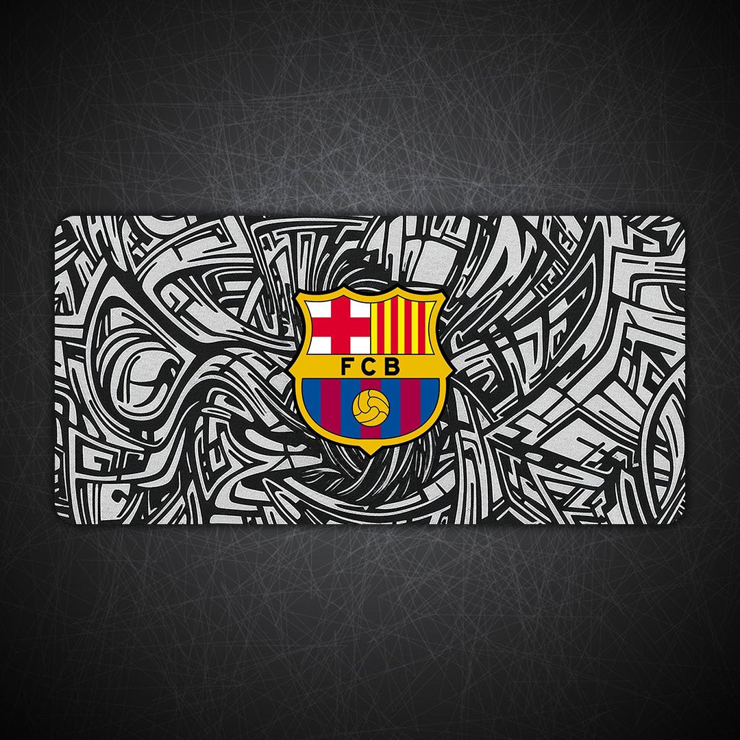 FC Barcelona Gaming Desk Mat
