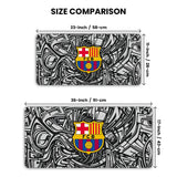 FC Barcelona Gaming Desk Mat