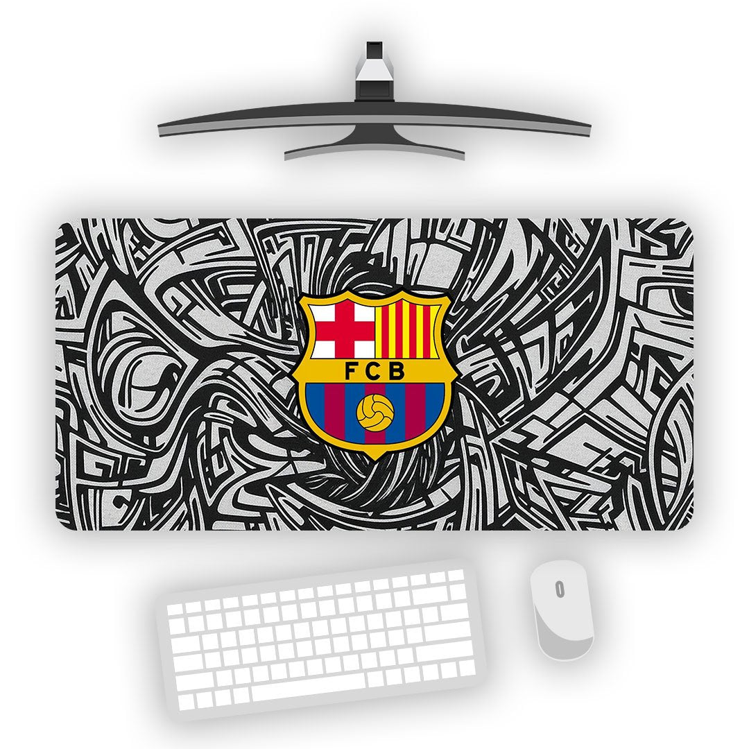 FC Barcelona Gaming Desk Mat
