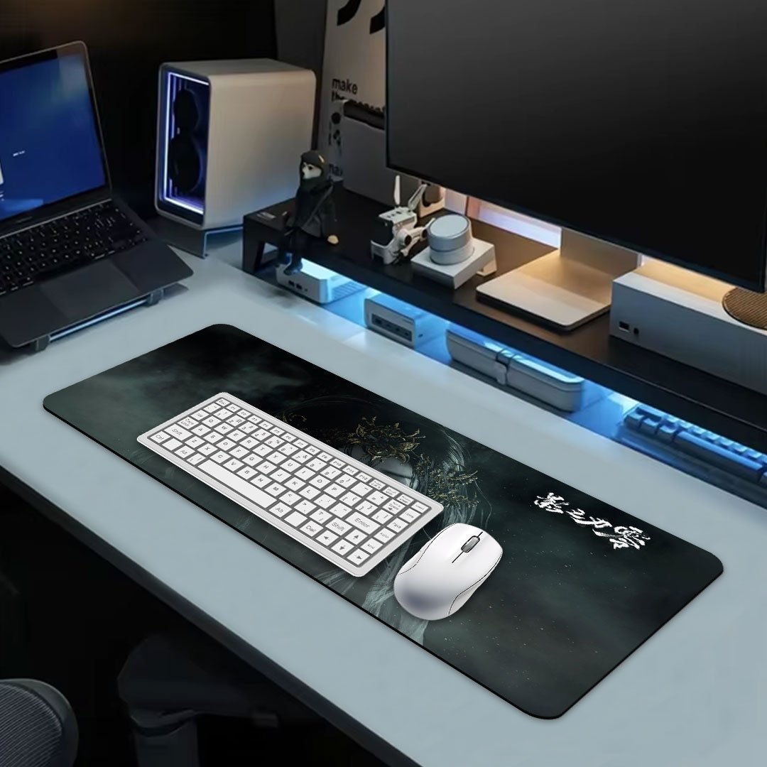 Phantom Queen Gaming Desk Mat