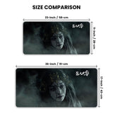 Phantom Queen Gaming Desk Mat