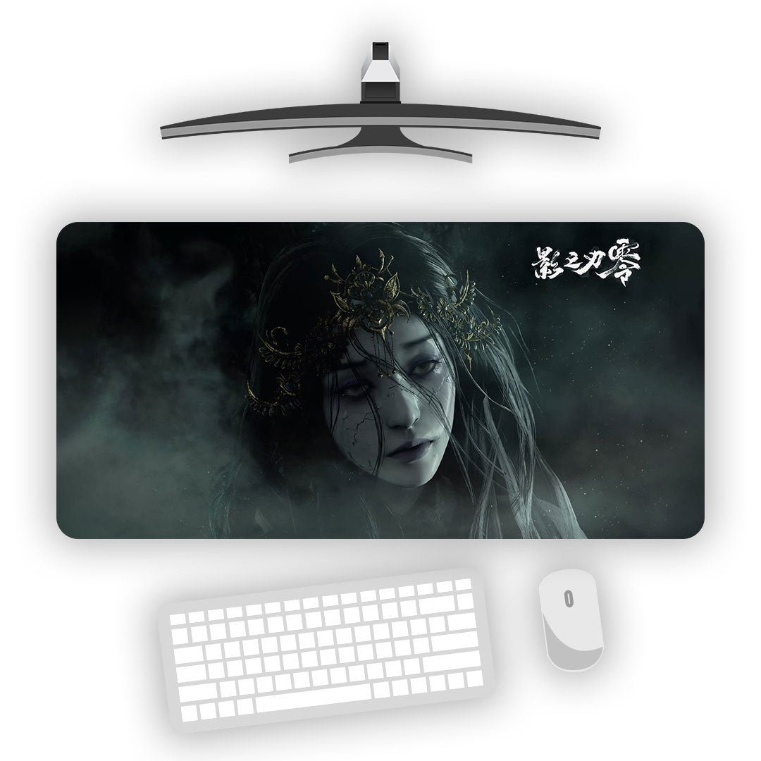 Phantom Queen Gaming Desk Mat