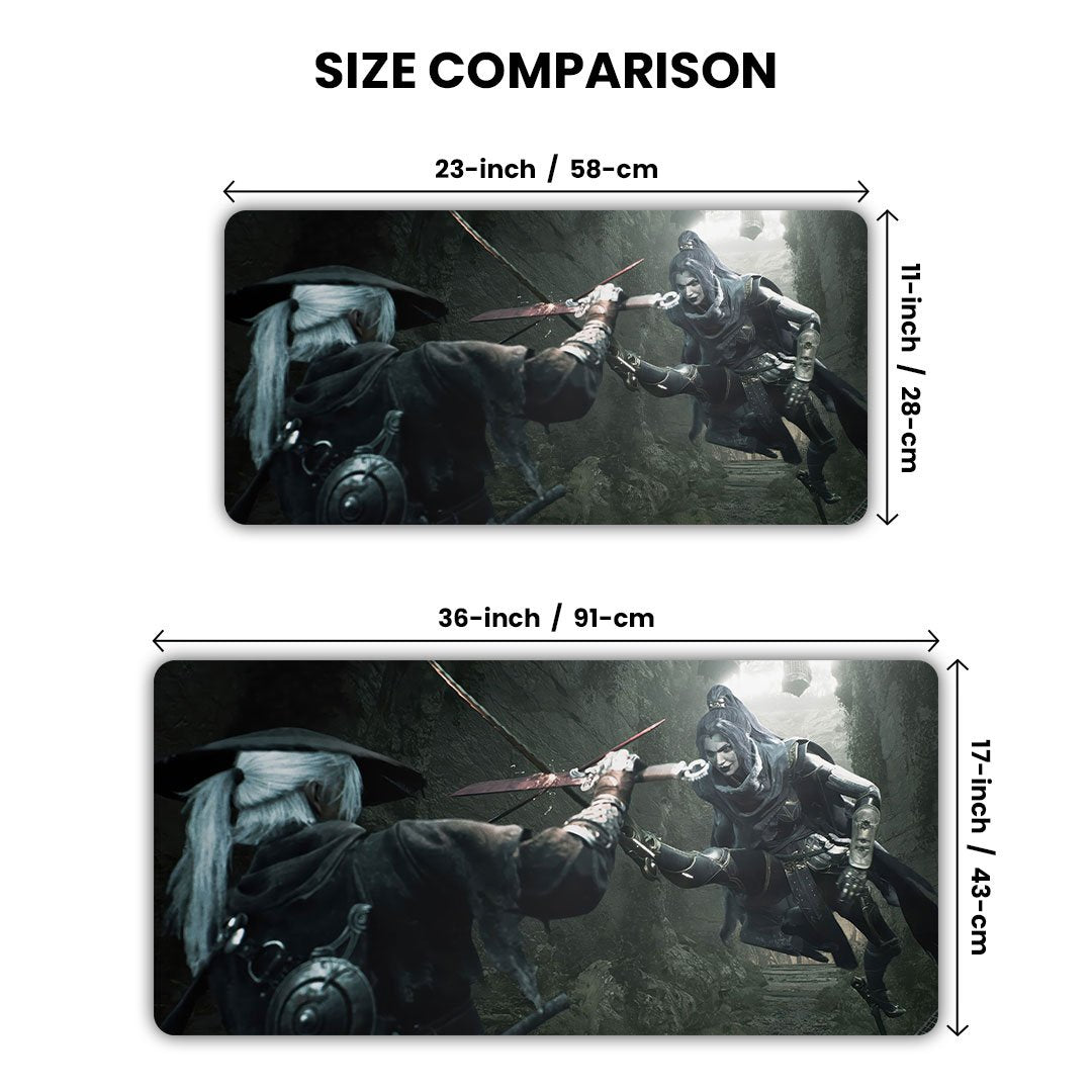 Phantom Blade Zero Battle Gaming Desk Mat