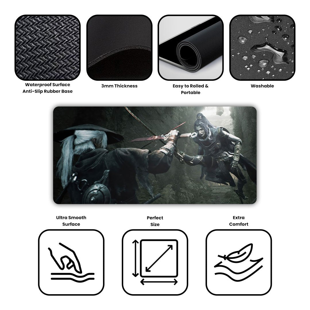 Phantom Blade Zero Battle Gaming Desk Mat