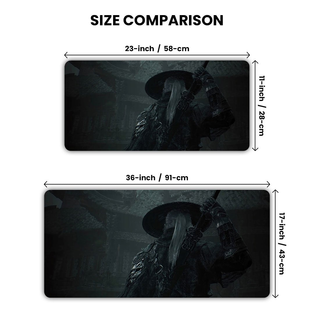 Phantom Blade Zero Character Gaming Desk Mat