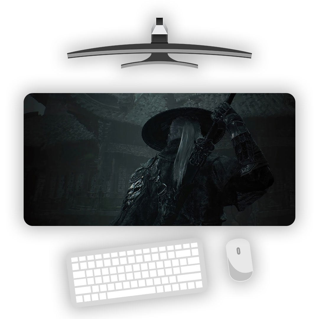 Phantom Blade Zero Character Gaming Desk Mat