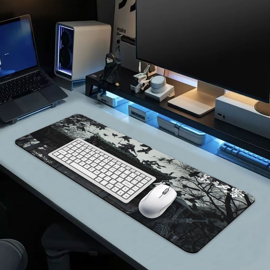 Phantom Blade Temple of Shadows Gaming Desk Mat