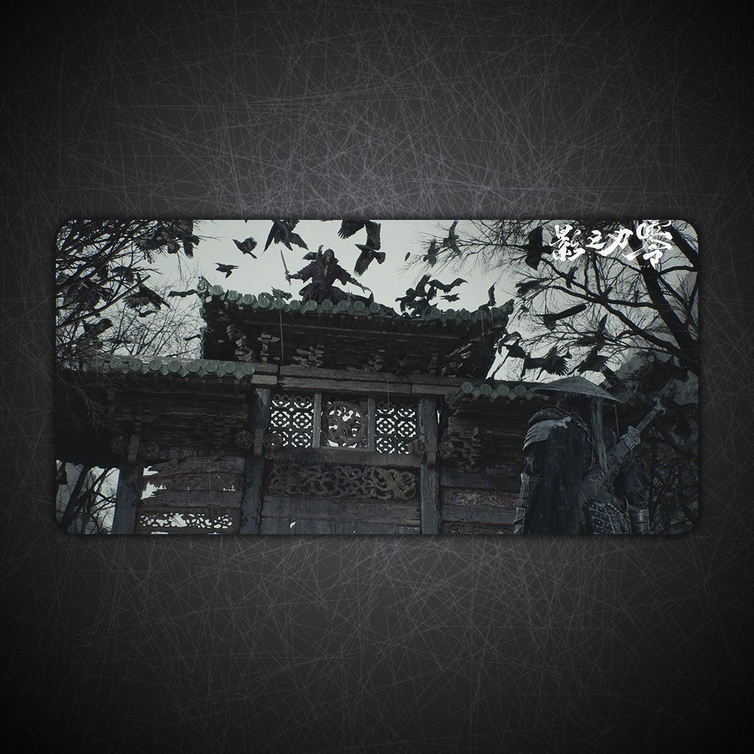 Phantom Blade Temple of Shadows Gaming Desk Mat