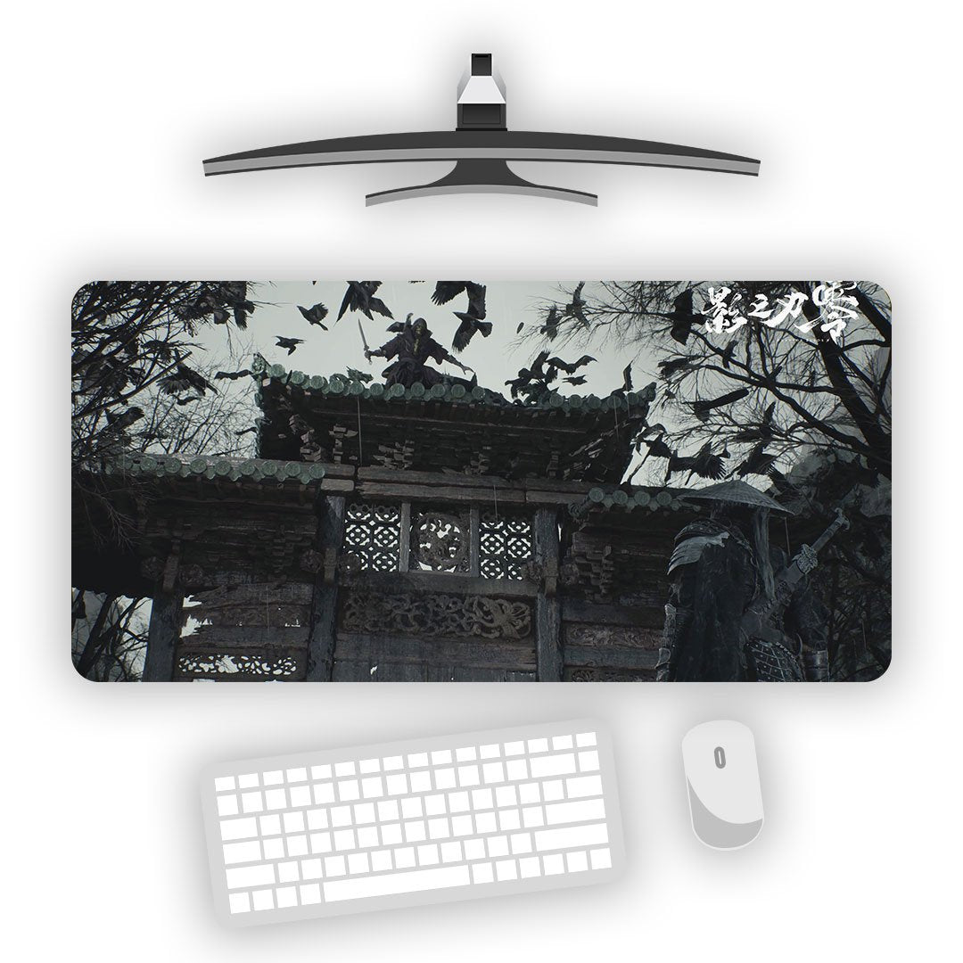 Phantom Blade Temple of Shadows Gaming Desk Mat