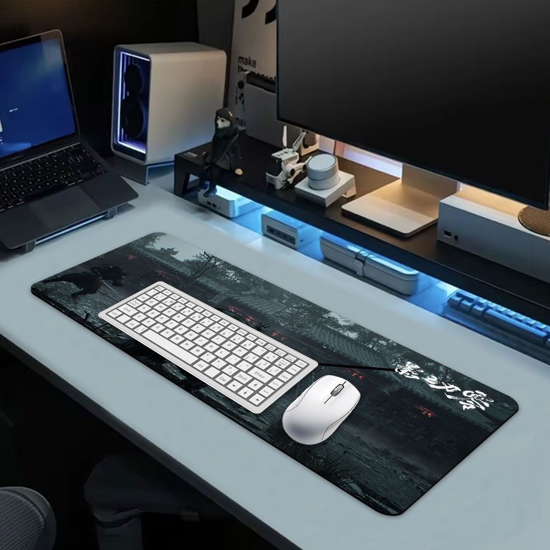 Blade of the Night Gaming Desk Mat