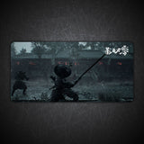 Blade of the Night Gaming Desk Mat