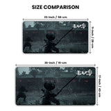 Blade of the Night Gaming Desk Mat