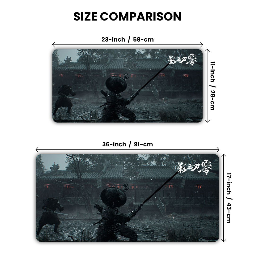 Blade of the Night Gaming Desk Mat