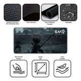 Blade of the Night Gaming Desk Mat