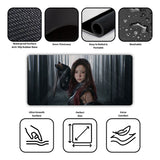 Phantom Blade Girl Gaming Desk Mat