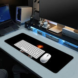 Luffy Rising Flame Gaming Desk Mat