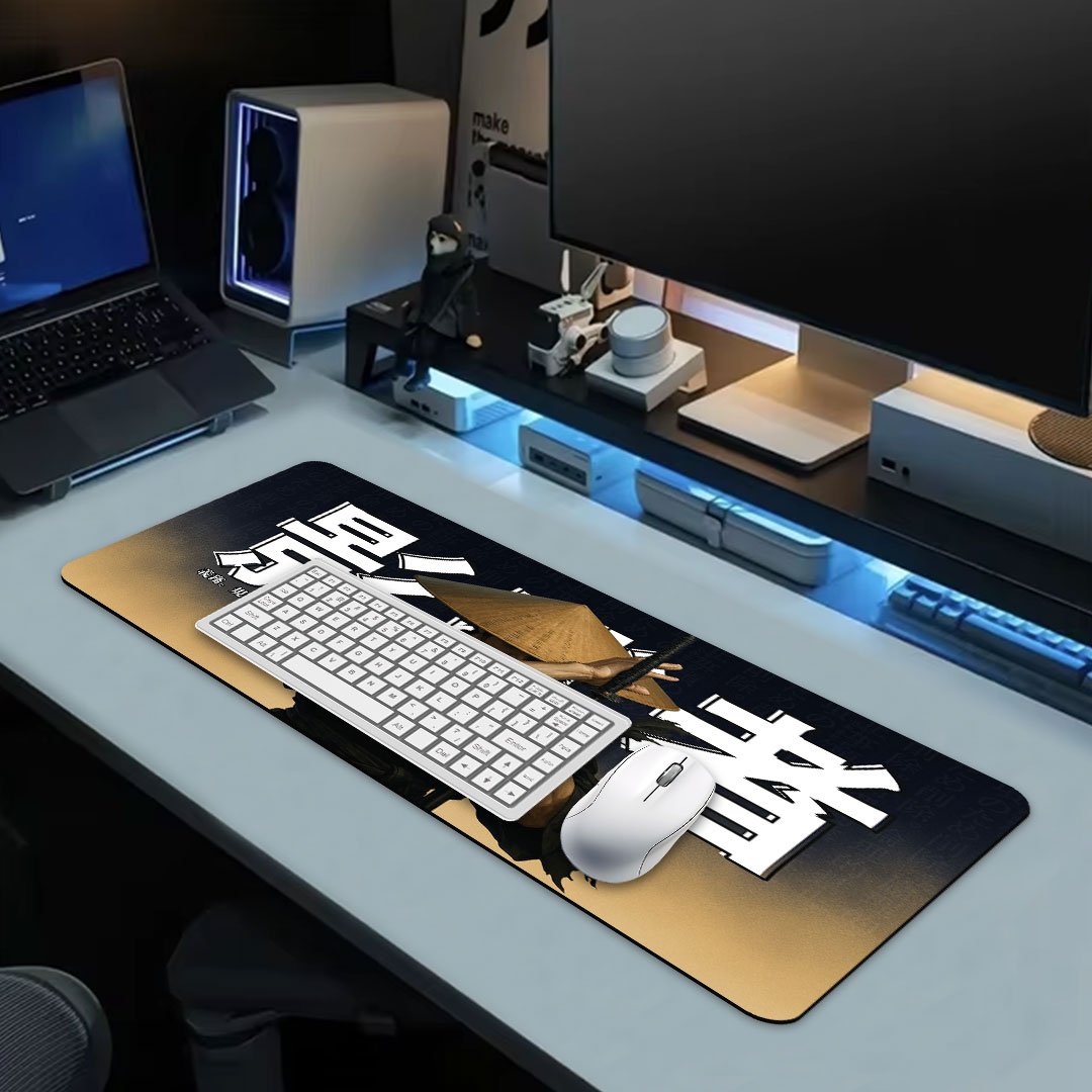 Katana Samurai Gaming Desk Mat