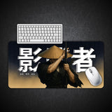 Katana Samurai Gaming Desk Mat