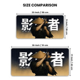Katana Samurai Gaming Desk Mat