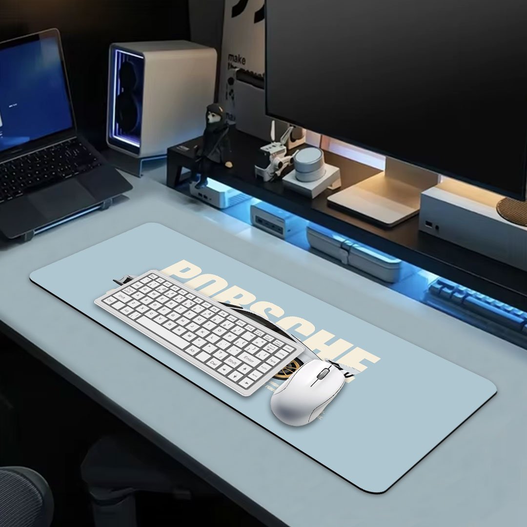 Porsche GT3 RS Turbo Drift Gaming Desk Mat