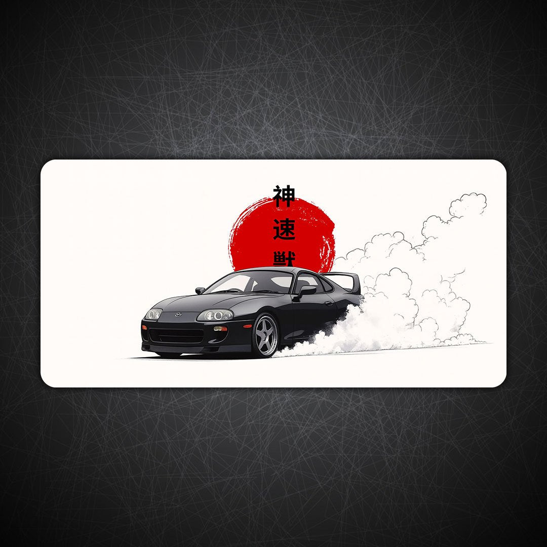 Supra Drift Beast Gaming Desk Mat