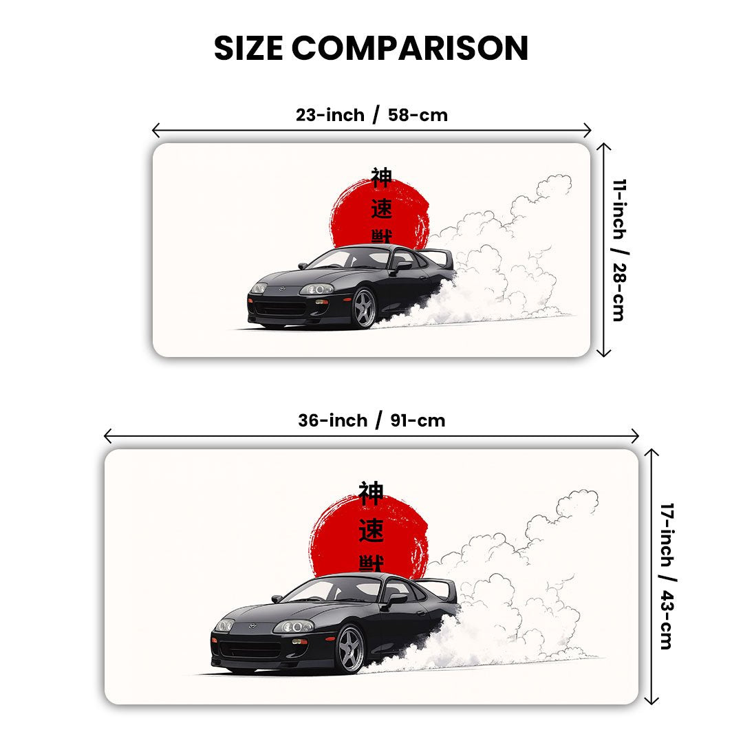 Supra Drift Beast Gaming Desk Mat