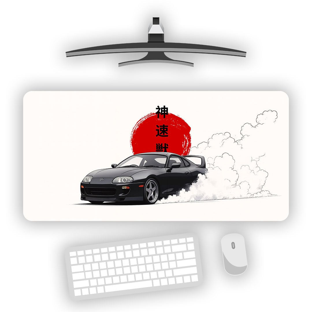 Supra Drift Beast Gaming Desk Mat
