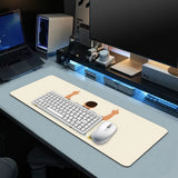 Argentina Messi Gaming Desk Mat