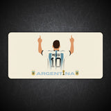 Argentina Messi Gaming Desk Mat