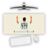 Argentina Messi Gaming Desk Mat