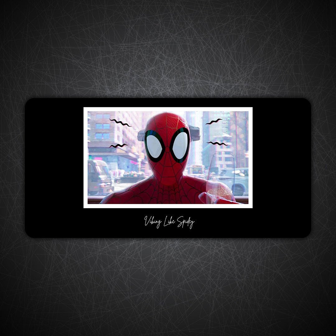 Spidey Instinct Gaming Desk Mat