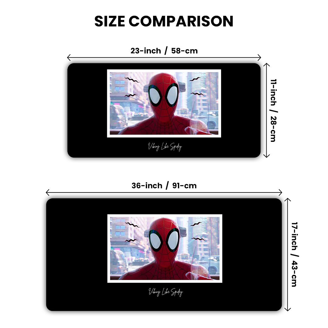 Spidey Instinct Gaming Desk Mat