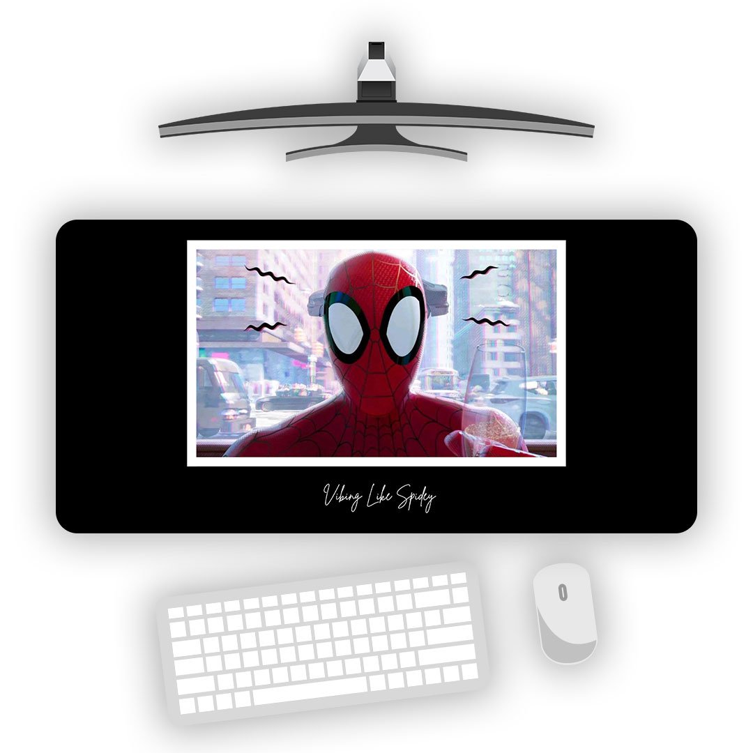 Spidey Instinct Gaming Desk Mat