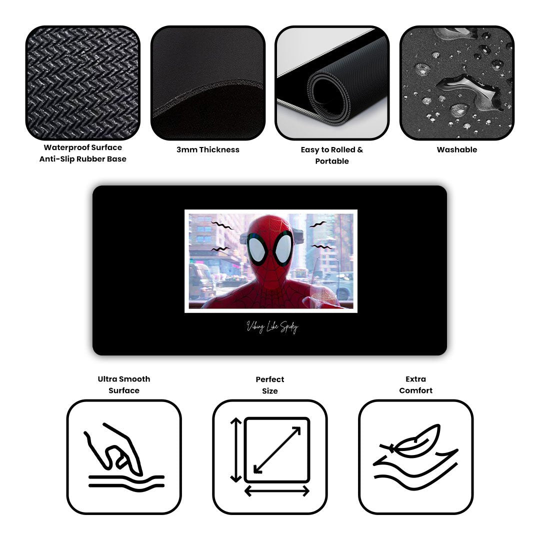 Spidey Instinct Gaming Desk Mat
