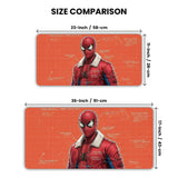 Spider Man Blueprint Gaming Desk Mat