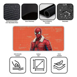 Spider Man Blueprint Gaming Desk Mat