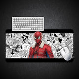 Spider Man Comic Strip Gaming Desk Mat