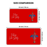 Vibing Like Spidey Man Gaming Desk Mat